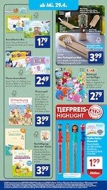 Aktueller ALDI SÜD Prospekt mit Bücher, "Gutes für Alle.", Seite 17