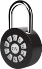Cadenas connecté et intelligent à chiffres - XCASE en promo chez PEARL Colmar à 37,95 €