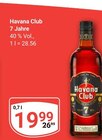 7 Jahre im Angebot bei GLOBUS in Hoyerswerda 7 Jahre Angebote von Havana Club bei GLOBUS Hoyerswerda für 19,99 €
