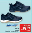 Herren Sneaker Angebote von Rocket bei Marktkauf Plauen für 29,99 €