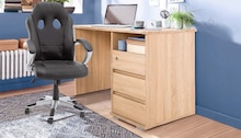 Trends Mülheim - Drehstuhl BORMA oder Schreibtisch BENJAMIN Drehstuhl BORMA oder Schreibtisch BENJAMIN Angebot bei Trends Mülheim im Prospekt "ALLES SOFORT FÜR DEIN ZUHAUSE"