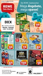 REWE Prospekt für Bochum mit 38 Seiten REWE Prospekt "Dein Markt" für Bochum, 38 Seiten, 28.09.2026 - 02.10.2026