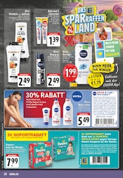 Aktueller EDEKA Prospekt mit Windeln, "Aktuelle Angebote", Seite 20