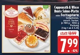 Bunte Sahne-Platte im Angebot bei E center in Pulheim Bunte Sahne-Platte Angebote von Coppenrath & Wiese bei E center Pulheim für 7,99 €