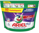 Lessive* - Ariel en promo chez Norma Mulhouse à 19,99 €