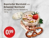 Bayerischer Wurstsalat von  im aktuellen V-Markt Prospekt für 0,99 €