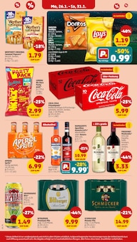 Coca Cola im aktuellen Penny Prospekt (Weinheim) Coca Cola im Penny Prospekt "Wer günstig will, muss Penny." mit 46 Seiten (Weinheim)