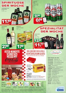 Likör im Getränke Paradies Prospekt "DIE GETRÄNKEKÖNNER" mit 4 Seiten (Bochum)