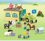 Bauernhof-Abenteuer Mit Traktor, Anhänger und Tierischen Freunden von playmobil im aktuellen Müller Prospekt für 39,99 €