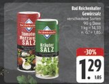 Gewürzsalz Angebote von Bad Reichenhaller bei E center Amberg für 1,29 €