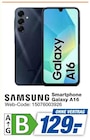 Smartphone Galaxy A16 im Angebot bei expert in Regensburg Smartphone Galaxy A16 Angebote von Samsung bei expert Regensburg für 129,00 €