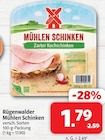 nah&frisch Rheda-Wiedenbrück - Mühlen Schinken Angebot im Prospekt Mühlen Schinken bei nah&frisch im Rheda-Wiedenbrück Prospekt für 1,79 €