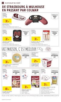Catalogue Intermarché de la semaine "SAVEURS D'ÉTÉ EN ALSACE" avec 2 pages, valide du 29/07/2025 au 03/08/2025 pour Oberhausbergen et alentours Prospectus Intermarché de la semaine "SAVEURS D'ÉTÉ EN ALSACE" avec 2 pages, valide du 29/07/2025 au 03/08/2025 pour Oberhausbergen et alentours