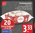 Stollenkonfekt bei EDEKA im Prospekt "" für 3,33 €