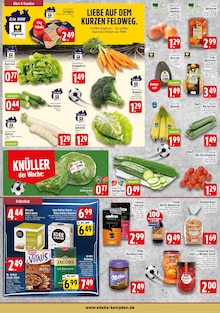 Milka im aktuellen EDEKA Prospekt (Krefeld) Milka im EDEKA Prospekt "Aktuelle Angebote" mit 8 Seiten (Krefeld)