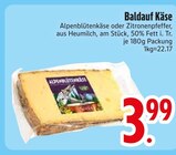 Alpenblütenkäse von Baldauf im aktuellen EDEKA Prospekt für 3,99 €