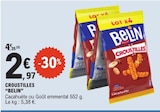 Promo Croustilles à 2,97 € dans le catalogue E.Leclerc à Bollène