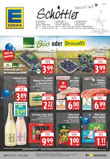 EDEKA Prospekt mit 24 Seiten (Dülmen)