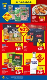 Melitta im Lidl Prospekt in Schwerin Aktueller Lidl Prospekt mit Melitta, "LIDL LOHNT SICH", Seite 58