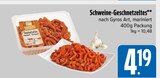 Schweine-Geschnetzeltes im EDEKA Prospekt Schweine-Geschnetzeltes von  im aktuellen EDEKA Prospekt für 4,19 €