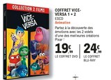 Coffret Vice-Versa 1 + 2 - Escd dans le catalogue E.Leclerc