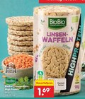 Linsenwaffeln High Protein im Angebot bei Netto Marken-Discount in Bautzen Linsenwaffeln High Protein Angebote von BioBio bei Netto Marken-Discount Bautzen für 1,69 €