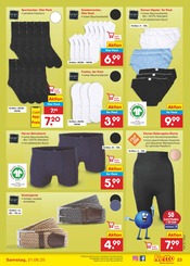 Gürtel im Netto Marken-Discount Prospekt in Marl Aktueller Netto Marken-Discount Prospekt mit Gürtel, "Aktuelle Angebote", Seite 33
