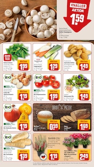 Brötchen im REWE Prospekt "Dein Markt" mit 34 Seiten (Siegen (Universitätsstadt))