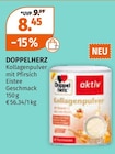 Aktuelles Kollagenpulver mit Pfirsich Eistee Geschmack Angebot bei Müller in Dortmund ab 8,45 €