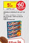Granola Chocolat au lait - LU dans le catalogue Intermarché Hyper