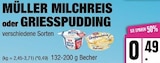 Aktuelles Milchreis Angebot bei EDEKA in Hamburg ab 0,49 €