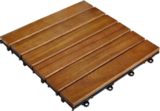 Klickfliese Akazie im Angebot bei Hornbach in Neustadt Klickfliese Akazie Angebote von Konsta bei Hornbach Neustadt für 2,49 €