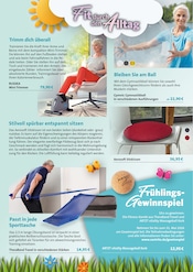 Ähnliche Ergometer Angebote im Prospekt "Fit und mobil durch den Frühling" von Sanitätshaus F. Hellwig GbR in Halle Ähnliche Angebote wie Ergometer im Prospekt "Fit und mobil durch den Frühling" auf Seite 2 von Sanitätshaus F. Hellwig GbR in Halle