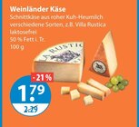 Weinländer Käse im V-Markt Prospekt zum Preis von 1,79 €