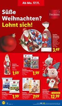 Lebkuchen im Lidl Prospekt "LIDL LOHNT SICH" mit 67 Seiten (Münster)