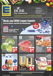 EDEKA Prospekt für Tauberbischofsheim: "Wir lieben Lebensmittel!", 52 Seiten, 04.08.2025 - 09.08.2025