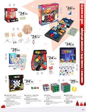 Promos Rubik's Cube dans le catalogue "C'est parti pour la magie de Noël !" de JouéClub à la page 129 Promos Rubik's Cube dans le catalogue "C'est parti pour la magie de Noël !" de JouéClub à la page 129