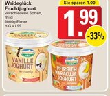 WEZ Uchte Prospekt mit Fruchtjoghurt im Angebot für 1,99 €