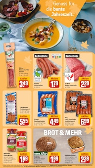 Rindfleisch im REWE Prospekt "Dein Markt" mit 35 Seiten (Hamburg)