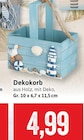 Dekokorb im Angebot bei Kaufhaus Stolz in Rostock Dekokorb Angebote bei Kaufhaus Stolz Rostock für 4,99 €
