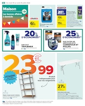 Ampoule Angebote im Prospekt "LE TOP CHRONO DES PROMOS" von Carrefour auf Seite 56