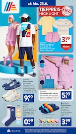 Socken im ALDI SÜD Prospekt in Ravensburg Aktueller ALDI SÜD Prospekt mit Socken, "Gutes für Alle.", Seite 14