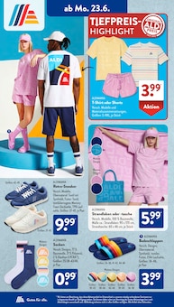 Turnschuhe Angebot im aktuellen ALDI SÜD Prospekt auf Seite 14