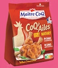 Coq'Ailes Nature - MAÎTRE COQ - Intermarché Express Coq'Ailes Nature - MAÎTRE COQ à 1,44 € dans le catalogue Intermarché Express