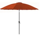 Botanic Anthy-sur-Léman - Promo Parasol pagode à manivelle coloris orange diamètre 300 cm Promo Parasol pagode à manivelle coloris orange diamètre 300 cm à 109,00 € dans le catalogue Botanic à Anthy-sur-Léman