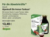 Alpenkraft Bio Immun Tonikum bei VITALIA Reformhaus im München Prospekt für 13,49 €