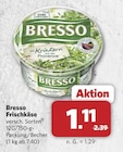 Frischkäse bei combi im Bünde Prospekt für 1,11 €