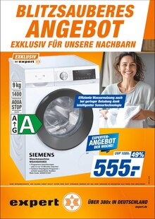 Aktueller expert Prospekt "Top Angebote" Seite 1 von 12 Seiten für Niesky