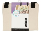 Einkaufstasche im MediaMarkt Saturn Prospekt Infusible Ink Tote Bag (Blank, Large) Einkaufstasche von CRICUT im aktuellen MediaMarkt Saturn Prospekt für 9,09 €