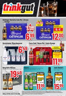 Trinkgut Prospekt Aktuelle Angebote mit  Seiten in Ispringen und Umgebung